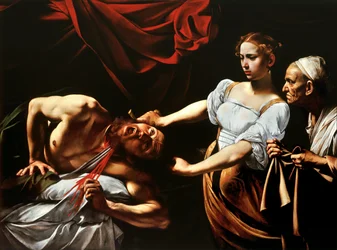 Judith beheading Holofernes
